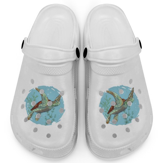 Save The Ocean Keep It Plastic Free Clogs