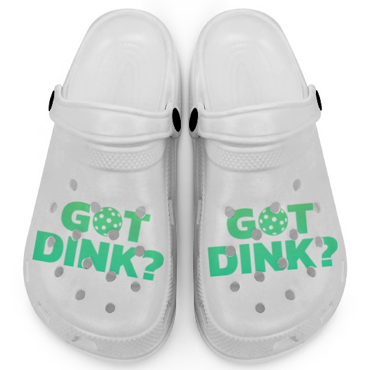 Got Dink Stacked Green Clogs