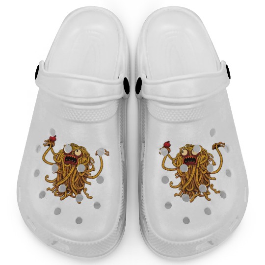 Atheist Atheism Flying Spaghetti Pastafarianism Clogs