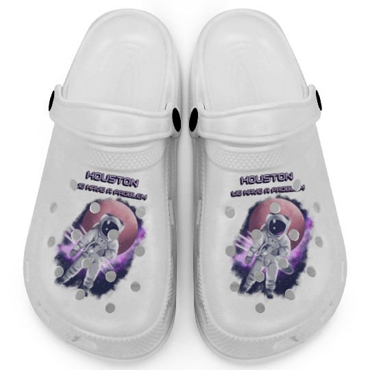 Houston we have a problem Clogs