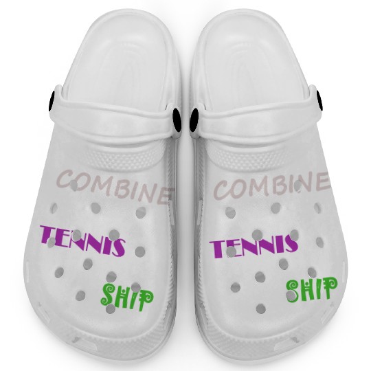 COMBINE TENNIS SHIP Clogs