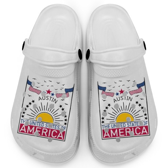 Welcome to Austin, Welcome to Texas Clogs