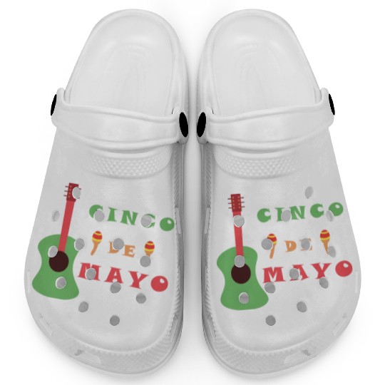 Fiesta Like a Rock Star in Our Cinco de Mayo Guita Clogs
