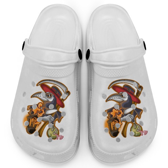 plague doctor Clogs