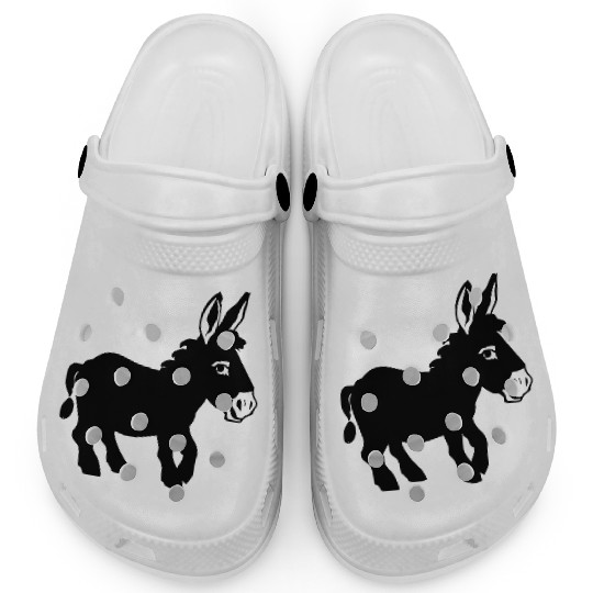 Donkey Vector - Single Color Clogs