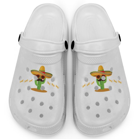 Nacho Average Baggage Handler Cinco De Mayo Clogs