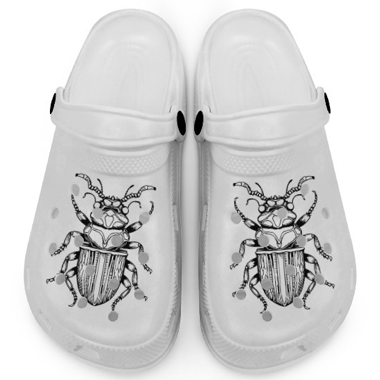 Bug Beetle Insect Clogs