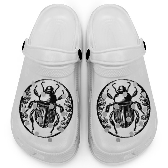 Bug Beetle Insect Clogs
