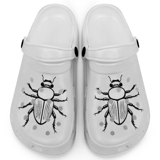 Bug Beetle Insect Clogs