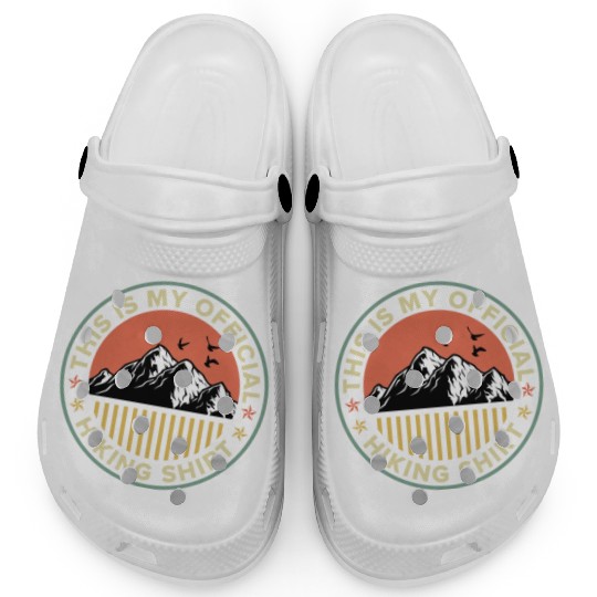 This is my Official Hiking Clogs Wanderlust