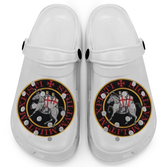 Templar Order Seal Clogs