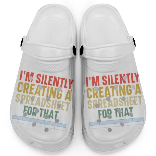 Statistics Numbers Data Science Statistician Clogs