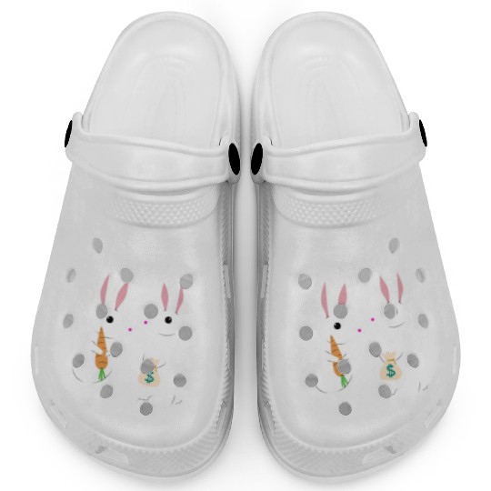 Bunny Business Clogs