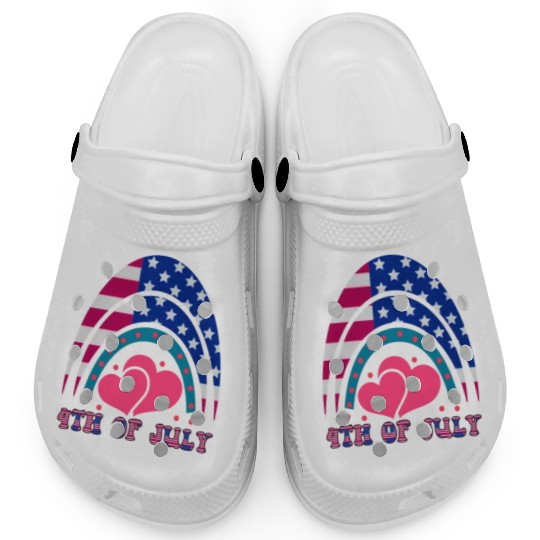 4th of July, Love America Clogs