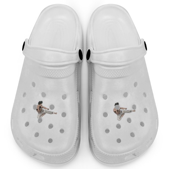 Karate Fighter Fighter Birthday May 2005 MMA Clogs