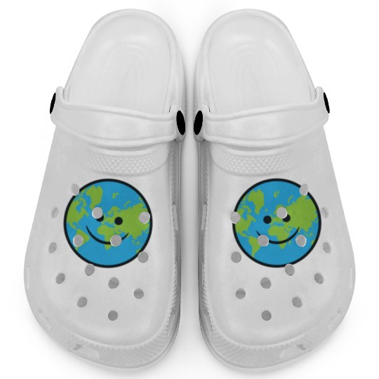 Dont Be Trashy Save The Planet Nature Earth Clogs