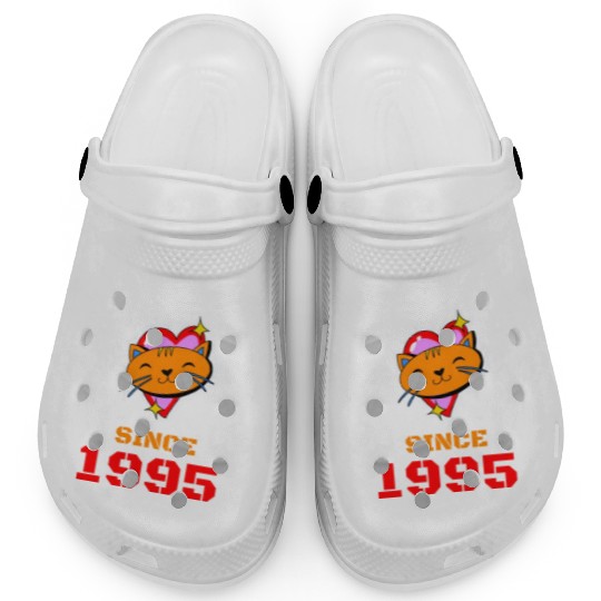 Cat lover since 1995 Clogs