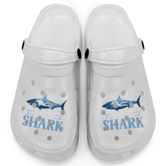 Less Drama More Shark Diving Animal Sharks Lover Clogs