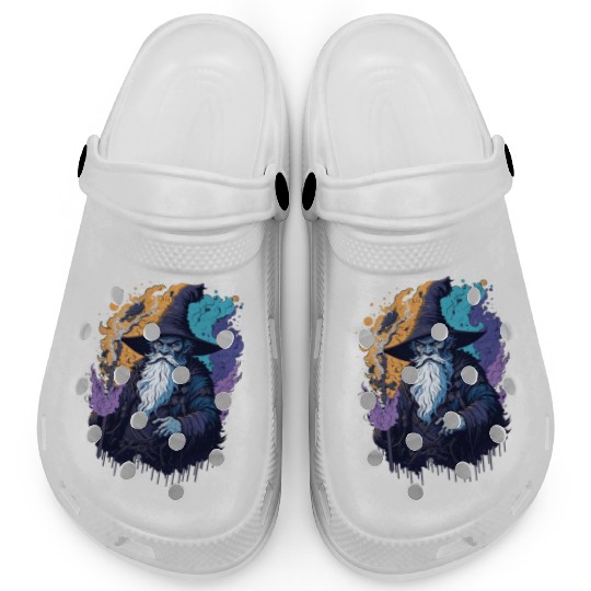 black wizard Clogs