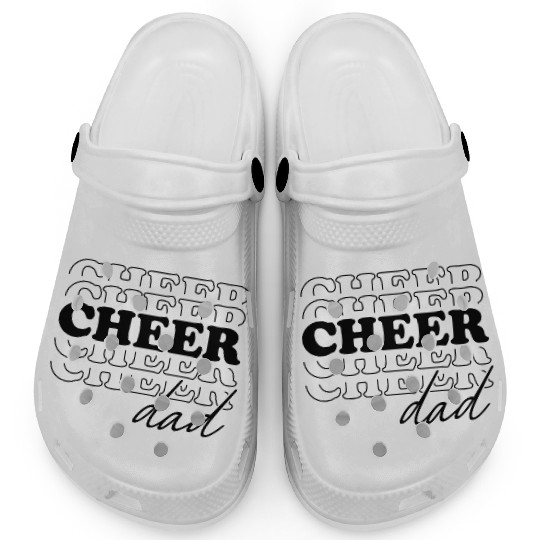 Cheer Dad Clogs