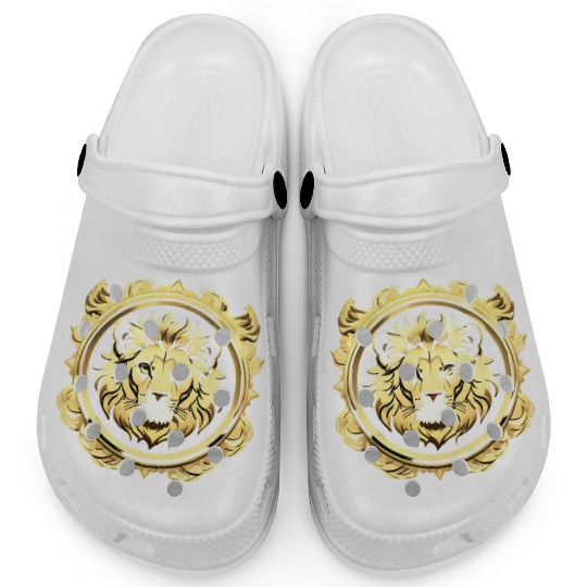 Golden Lion Clogs