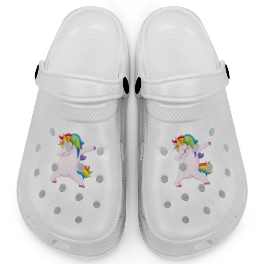 Funny I Am The Substitute Teacher Dabbing Colorful Clogs