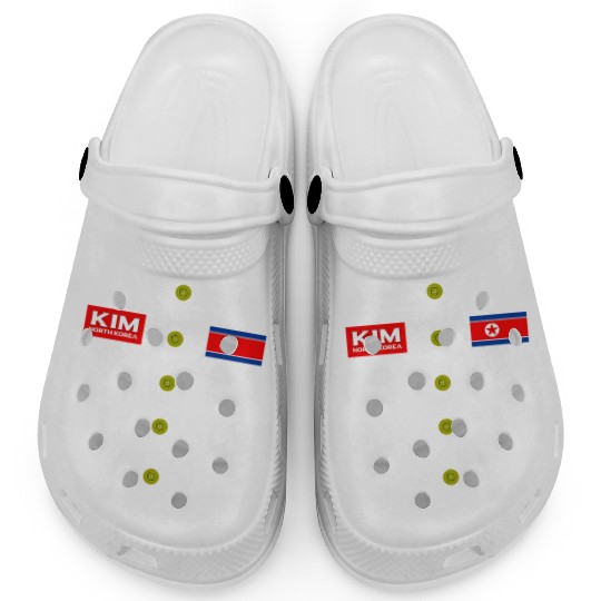 Kim Jong Un Halloween Clogs