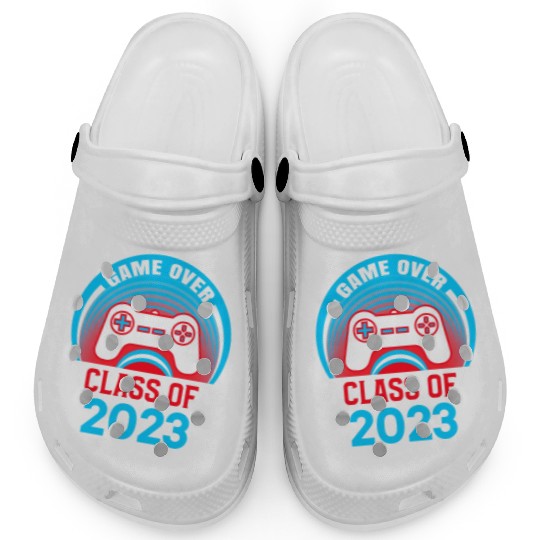 Funny Game Over Class Of 2023 Clogs Students