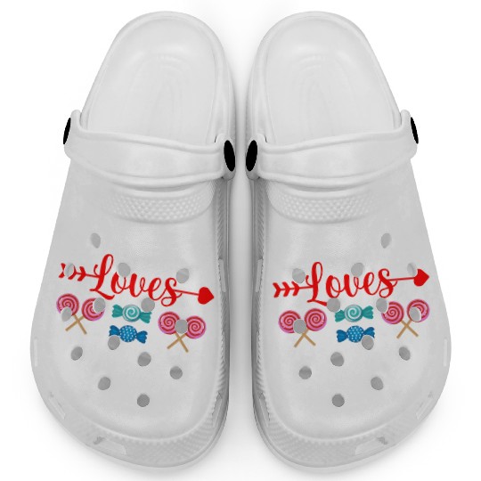 This Kid Loves Candy 1 Clogs