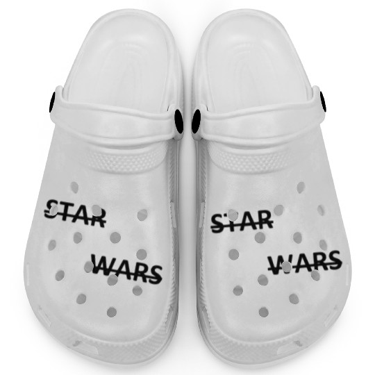 walmart star wars Clogs