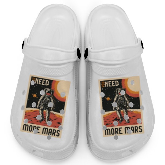 Need more mars Clogs, bags, Clogs, mugs, hats