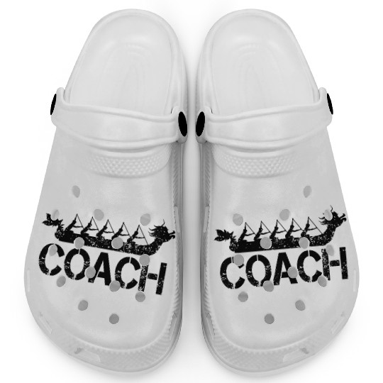 Dragon Boat Racing Team Coach Clogs