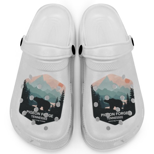 Pigeon Forge Great Smoky Mountains Clogs