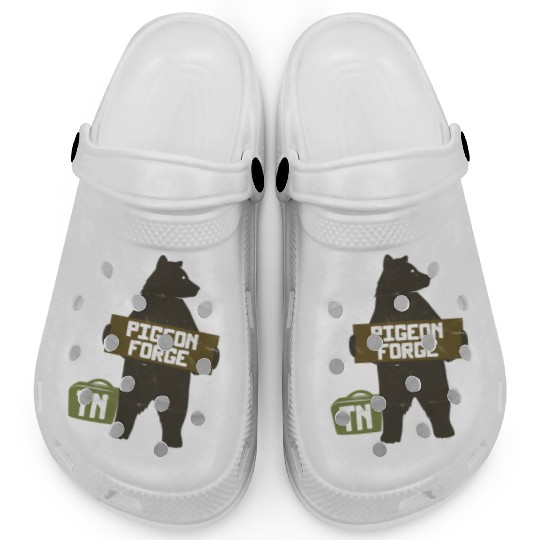 Pigeon Forge Tennessee Great Smoky Mountains Bear Clogs