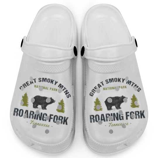 Roaring Fork Great Smoky Mountains Clogs