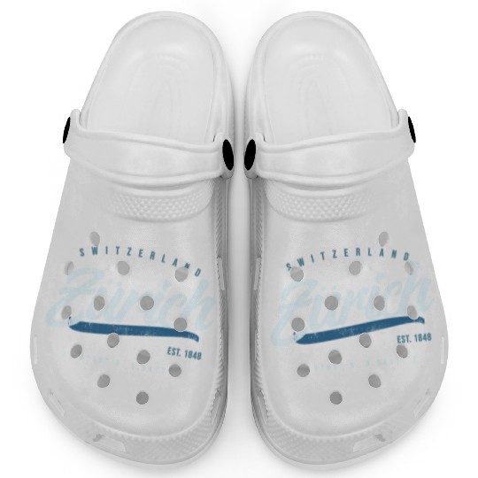 Zurich Switzerland Travel Clogs