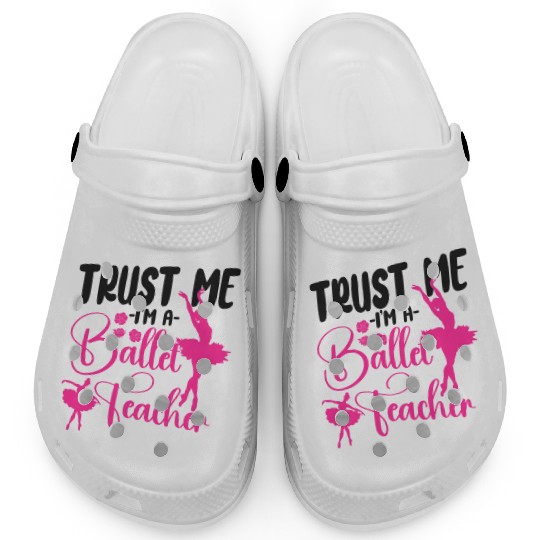 Ballet Dancer Dance Girl Ballerina Clogs