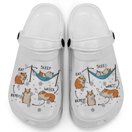 Guinea Pig Guinea Pig Lover Rodent Hamster Clogs