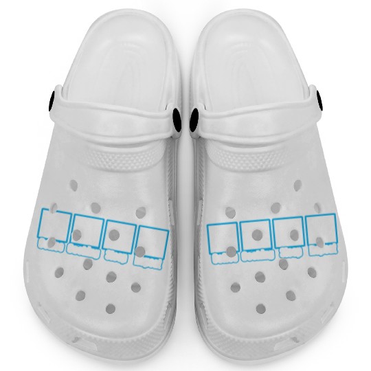 Chef Coffee Cooking Sleep Repeat Clogs