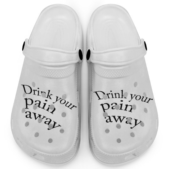 Drink your pain away Clogs