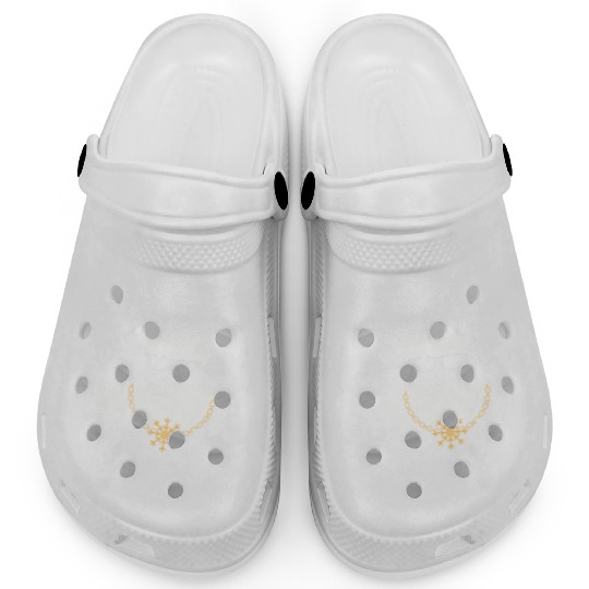 Gangsta Wrapper Gangster Santa Clogs