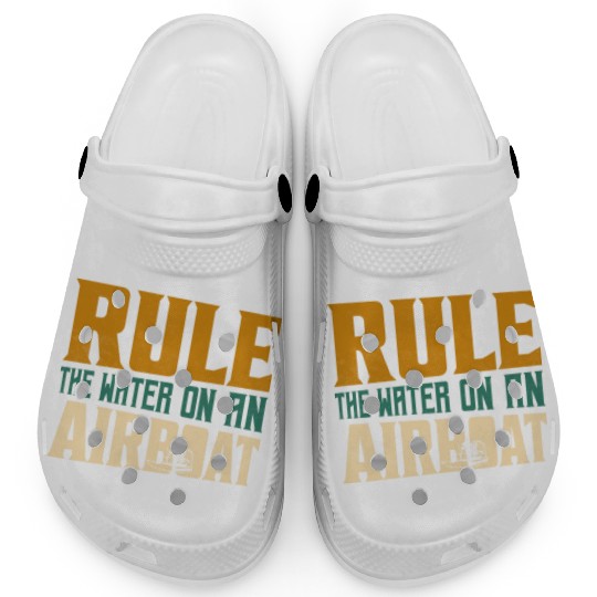 Rule The Water On An Airboat Propeller Swamp Hydro Clogs