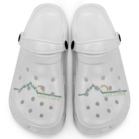 Summer Lake Tahoe California Clogs