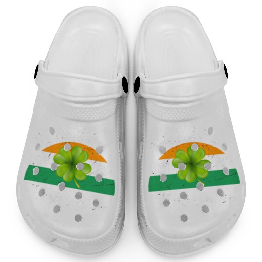 Wee Little Hooligan St Patricks Day Clogs