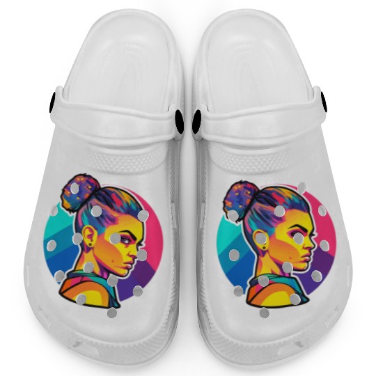 Athletic Beauty Inspiration Clogs