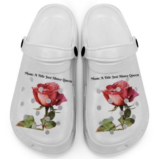 Royal Mom - The Ultimate Queen Collection Clogs