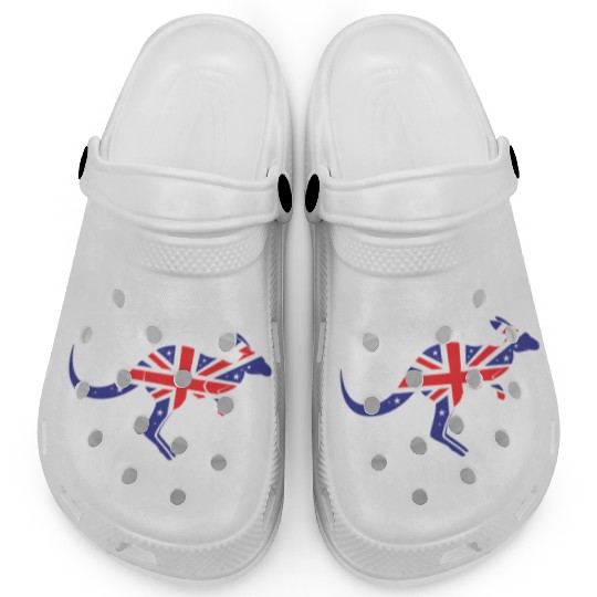 Australia Is Calling And I Must Go Kangaroo Austra Clogs