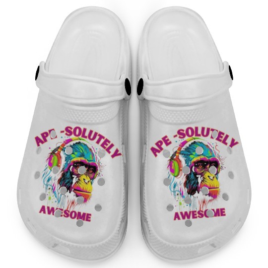 Unleash Your Wild Side with this Ape Clogs