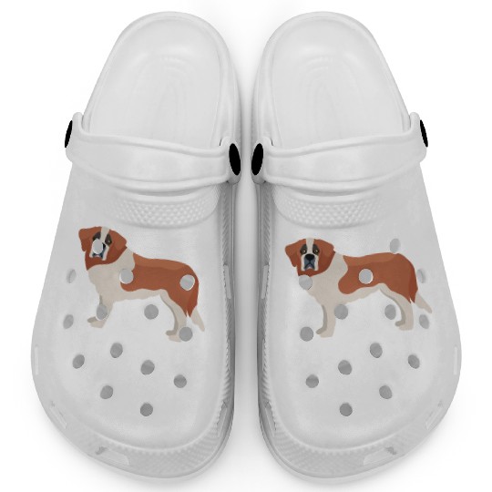 saint bernard mom Clogs