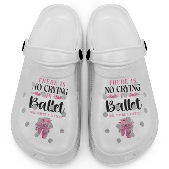 Ballet Dancer Dance Girl Ballerina Clogs
